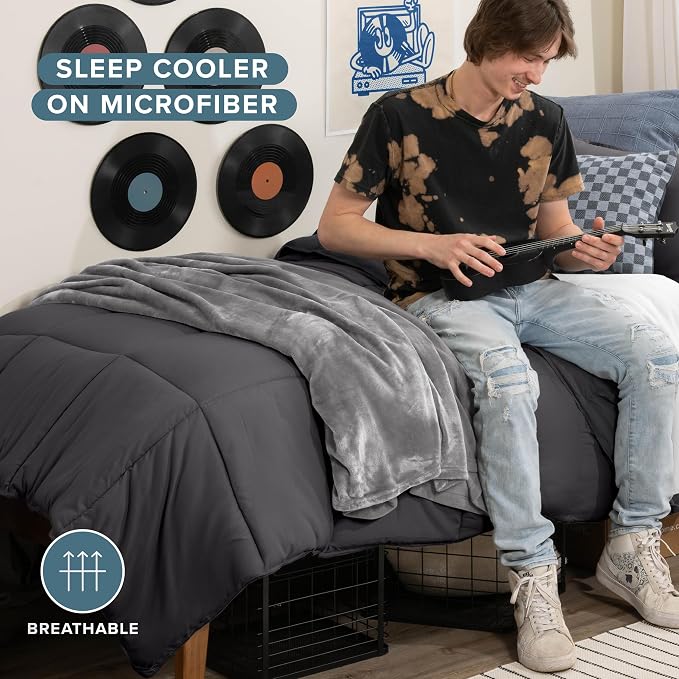 Bare Home Comforter Set - Image 2