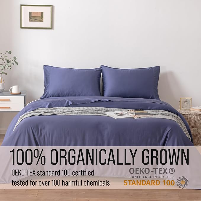 Bella Coterie | Luxury Bamboo Viscose Queen Size Pillowcase Set | 100% - Image 4