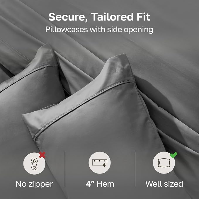 California Design Den King Size Pillowcase Set - Image 4