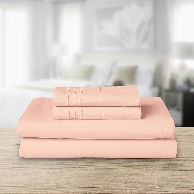 Elegant Comfort Luxurious 1500 Premium Hotel Quality Microfiber Three Line - Image 2