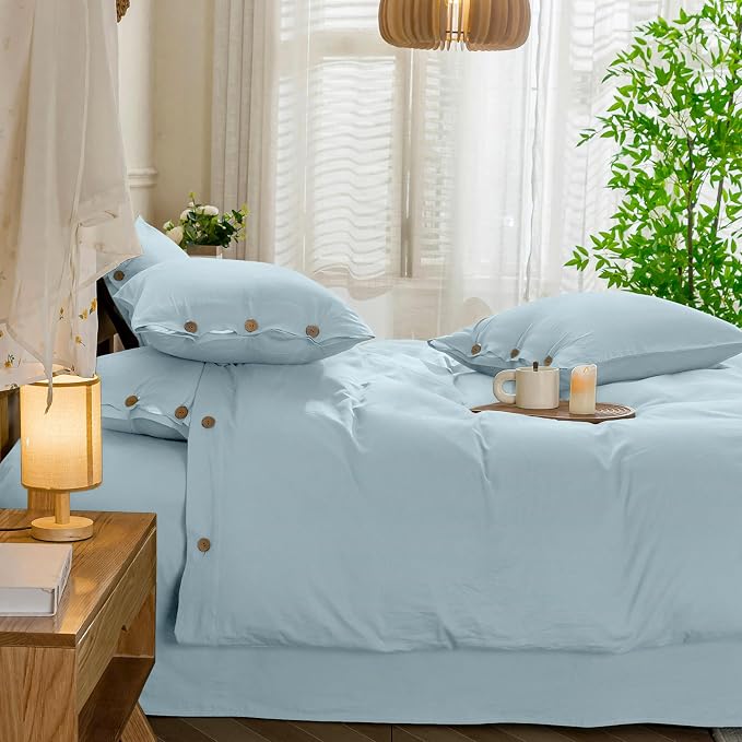 JELLYMONI Cotton Duvet Cover King Size - Image 7