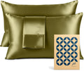 Pure Bedding Satin Pillowcase 2 Pack by PureBedding