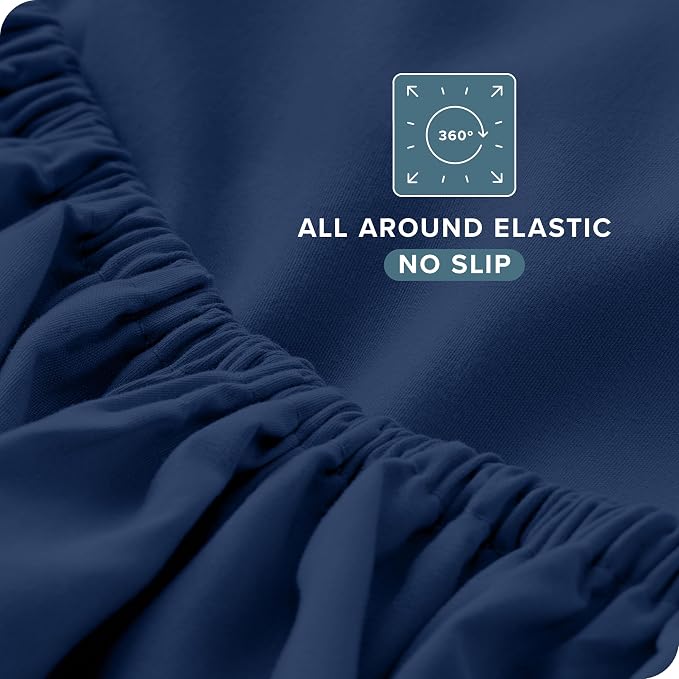 Bare Home Split Head Flex King Sheet Set - Image 7