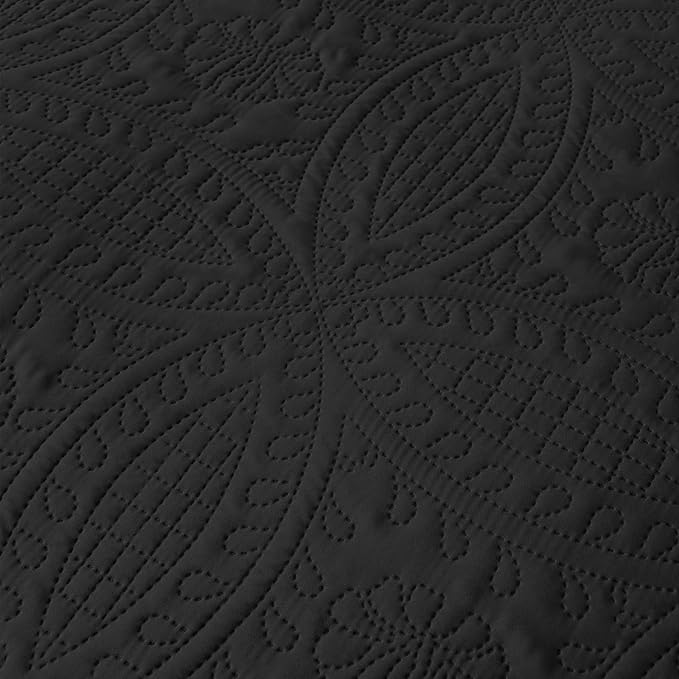 akkialla Queen Quilt Bedding Set, Lightweight Soft Bedspread Coverlet, Modern - Image 7