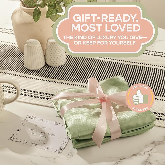 BLISSFORD Satin Pillowcase - Image 6
