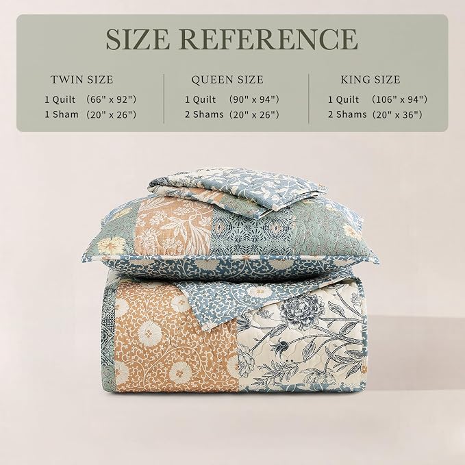 CASAAGUSTO King Size Quilt Set - Image 9