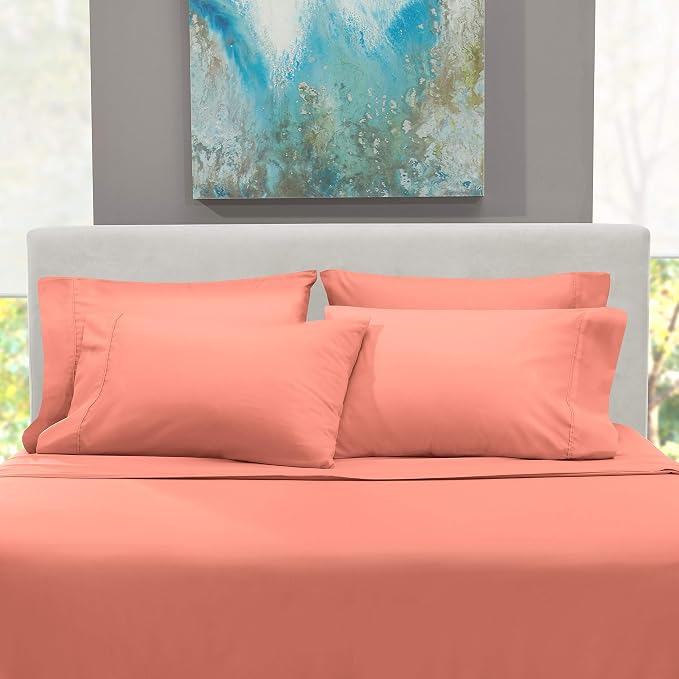 Hearth & Harbor Extra Deep Pocket Queen Sheets Sets - Image 8