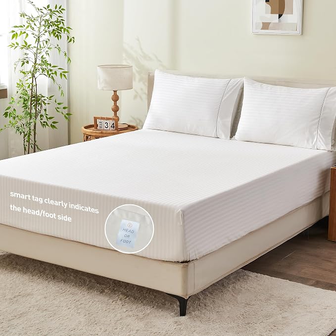 Sunflower Queen Fitted Sheet, 1-Piece Extra Deep Pocket Fitted Bottom Sheet 22" - Image 4