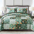 Exclusivo Mezcla Reversible Boho Quilts Twin Size by ExclusivoMezcla