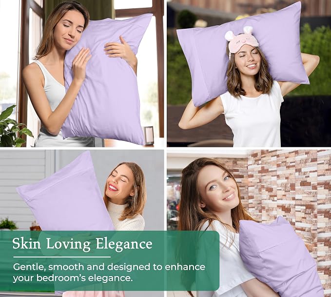 Royale Linens King Pillowcase Set of 2 - Image 4