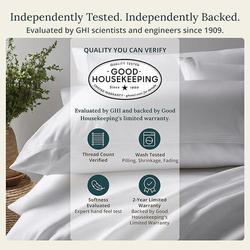 100% Cotton Flat Sheet - Image 2