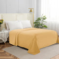 Elegant Comfort Premium Hotel Quality 1-Piece Flat Sheet, Luxury & Softest 1500 by ELEGANTCOMFORT