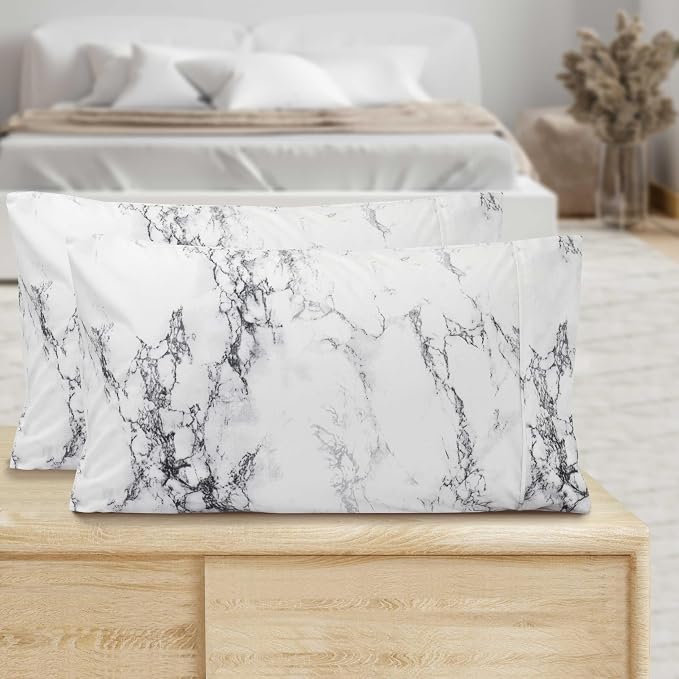 Elegant Comfort Luxury Ultra-Soft 2-Piece Pillowcase Set - Image 5