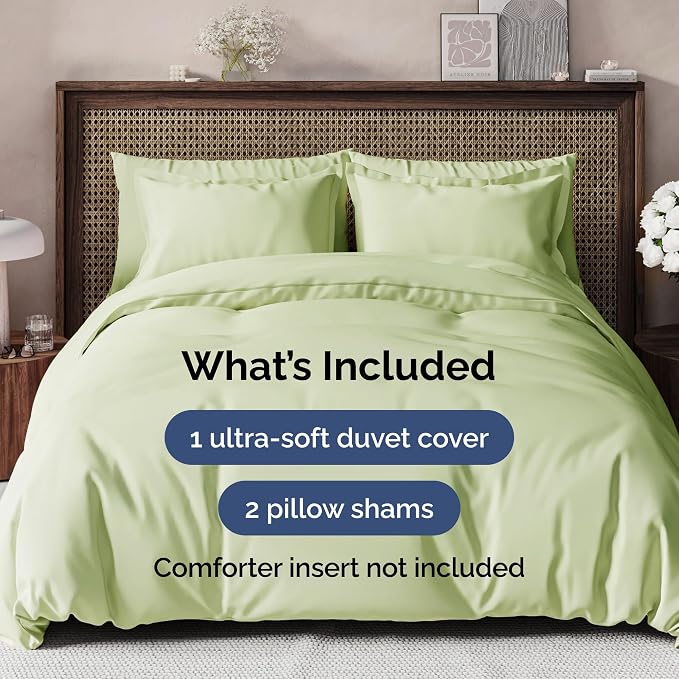 Duvet Cover Queen Size Set - Image 2