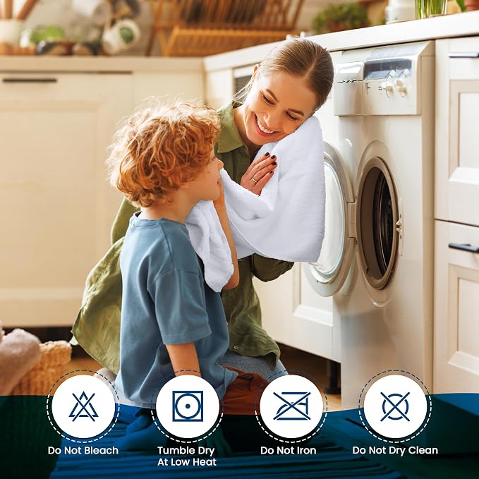Twin XL Size Mattress Protector Waterproof 14 Pack, Premium 200 GSM Terry - Image 6