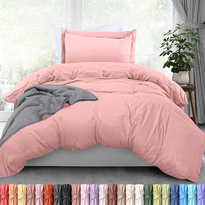 Utopia Bedding Duvet Cover Twin Size by UTOPIABEDDING
