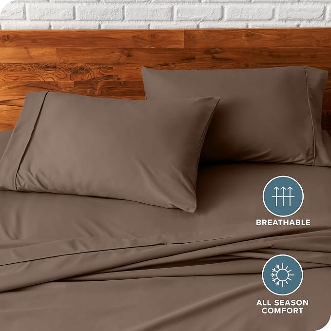 Bare Home Microfiber Pillow Cases - Image 5
