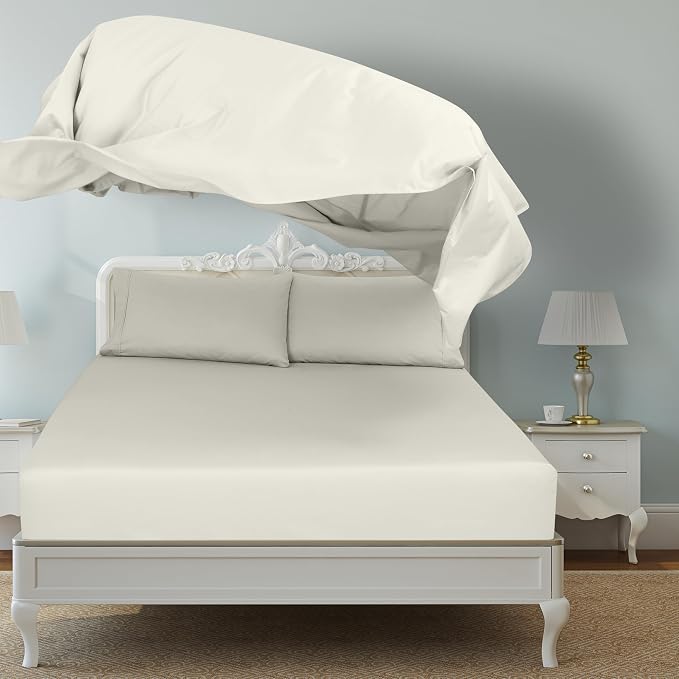 Royale Linens Twin Flat Sheet - Image 8