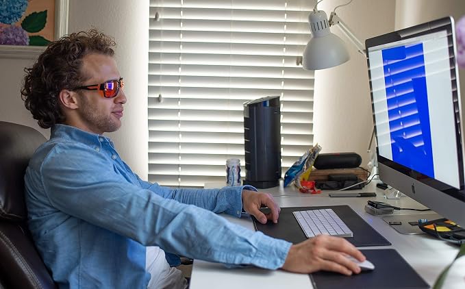 Spectra479 - 99.9% Blue Light Blocking Amber Glasses - Image 6