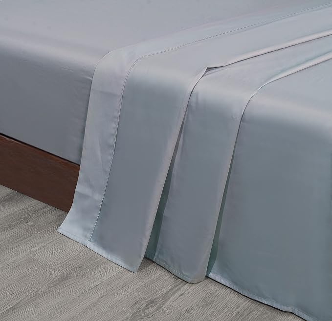 Flat Sheet Only Cal King Size, 400 TC 100% Egyptian Cotton Flat Sheet - Image 3