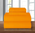 Elegant Comfort Luxury Soft 1500 Premier Hotel Quality 4-Piece Sheet Wrinkle by ELEGANTCOMFORT