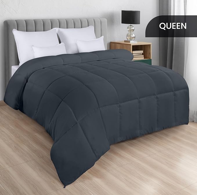 Utopia Bedding Comforters Queen Size, All Season Duvet Insert, Down Alternative - Image 2