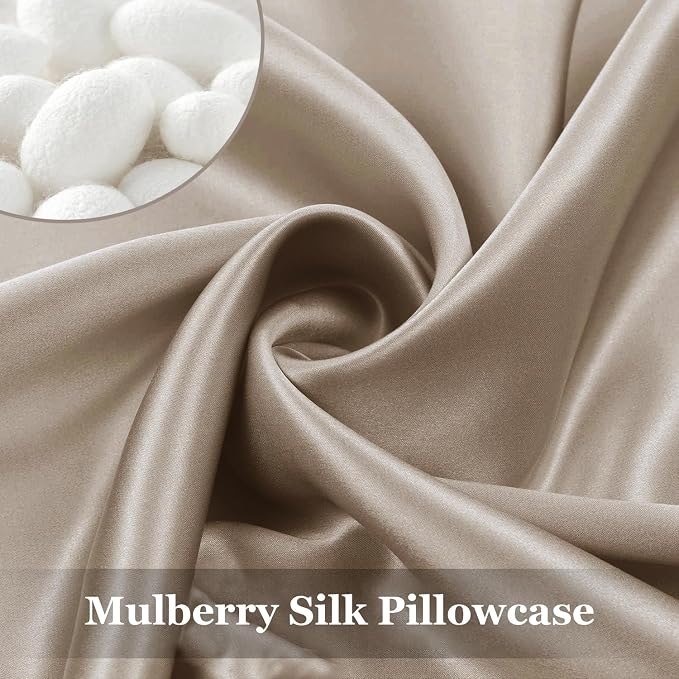 Adubor Silk Pillowcase for Hair and Skin - Image 3