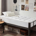 UNILIBRA Twin XL Size Mattress Pad Cooling Rayon from Bamboo, Quilted Fitted by Unilibra
