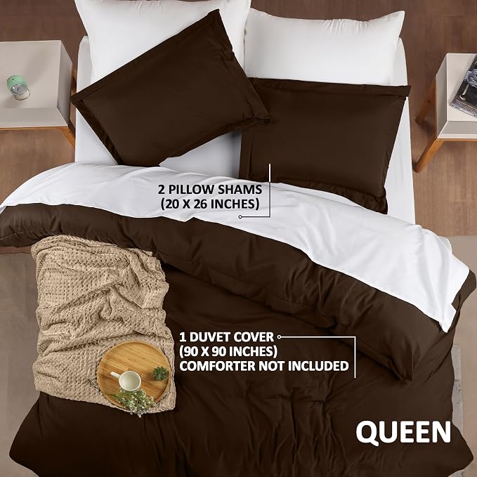 Utopia Bedding Duvet Cover Queen Size - Image 3