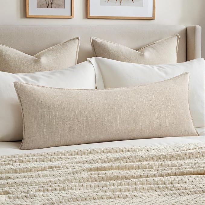 MIULEE Decorative Long Lumbar Throw Pillow Cover by MIULEE