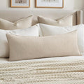 MIULEE Decorative Long Lumbar Throw Pillow Cover by MIULEE