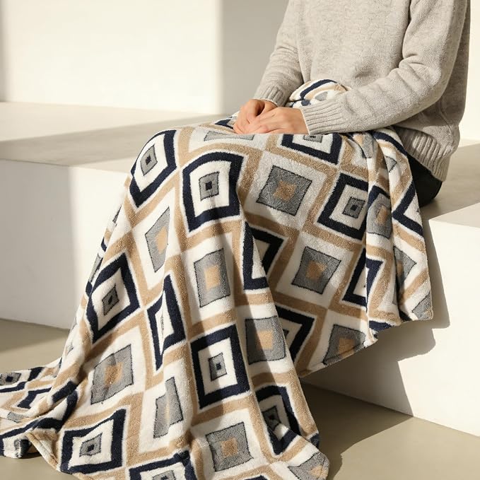 Electric Heated Blanket Throw Size 50" x 60" - Image 6