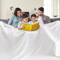 PHF Cooling Waffle Blanket California King Size, Lightweight 60% Rayon from by PHF