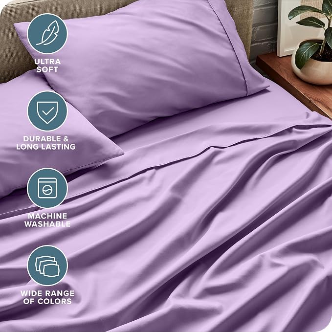 Bare Home Full XL Sheet Set - Image 4