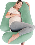 Cute Castle Pregnancy Pillows, Soft U-Shape Maternity Pillow by Cute+Castle