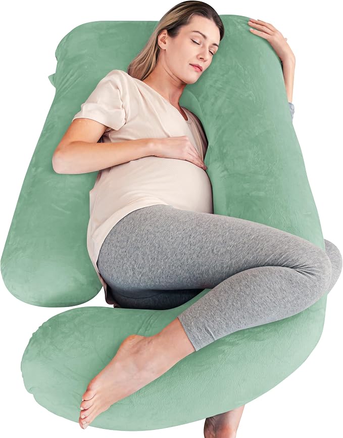 Cute Castle Pregnancy Pillows, Soft U-Shape Maternity Pillow by Cute+Castle