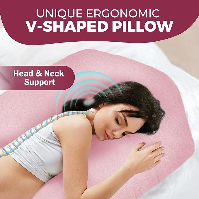 PILLANI Pregnancy Pillows for Sleeping - Image 9