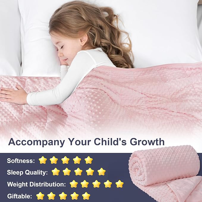 Alomidds Weighted Blanket, Luxury Velvet Weighted Blankets - Image 5