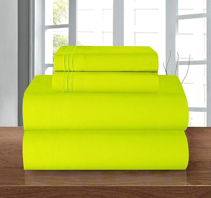 Elegant Comfort Luxury 1500 Premium Hotel Quality Microfiber 4-Piece Sheet Set - Image 2