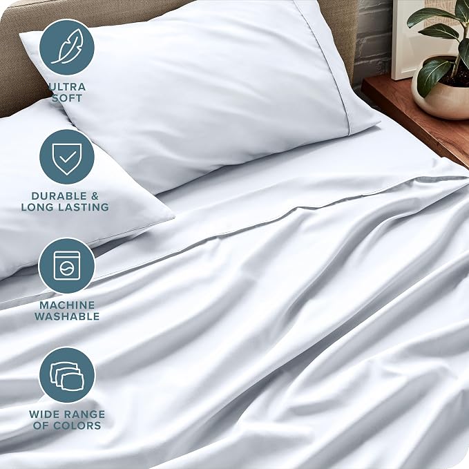 Bare Home Queen Sheet Set - Image 4