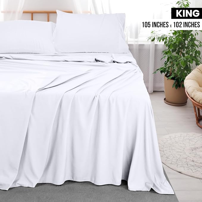 Utopia Bedding Flat Sheets - Image 2