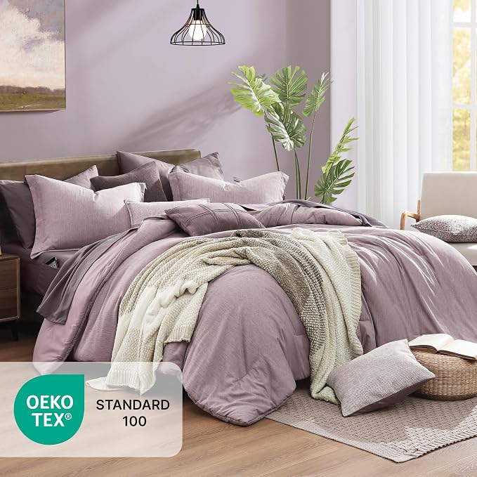 Monbix Queen Comforter Set - Image 4