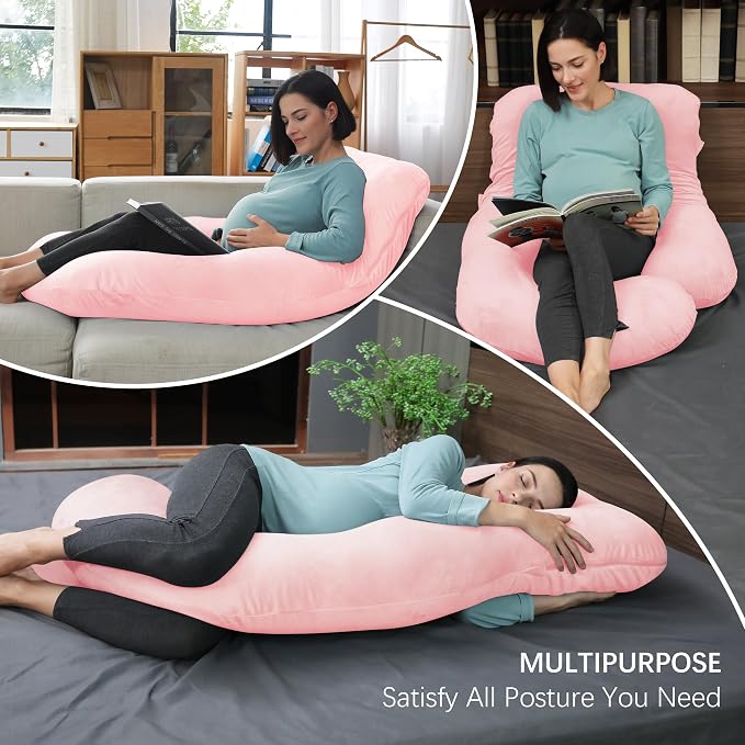 MOON PARK Pregnancy Pillows for Sleeping - Image 6