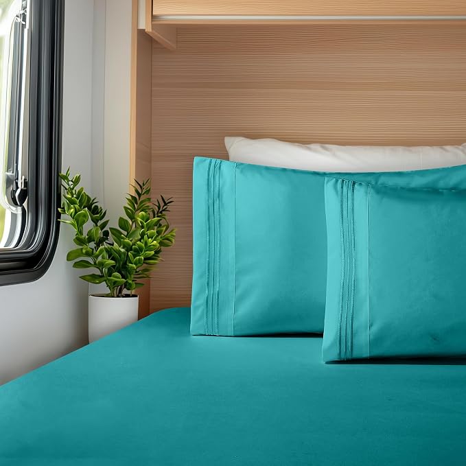 Elegant Comfort Luxurious 1500 Premium Hotel Quality Microfiber Three Line - Image 2