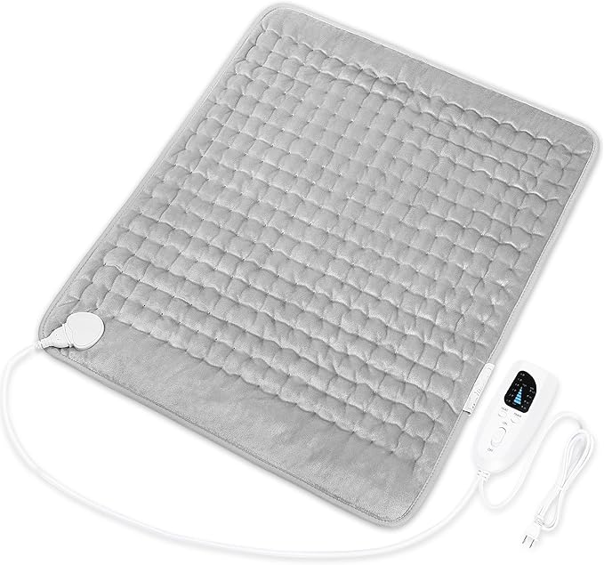 Deepsoon Heating Pad, Electric Heating Pads by Deepsoon
