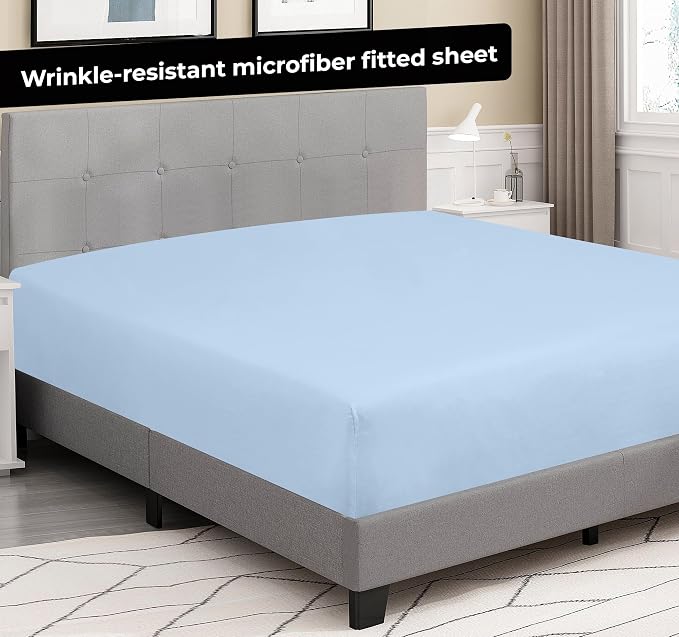 Royale Linens Fitted Sheet King - Image 8