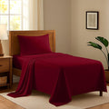 100% Egyptian Cotton Twin Bed Sheets Set by AshtonSheets