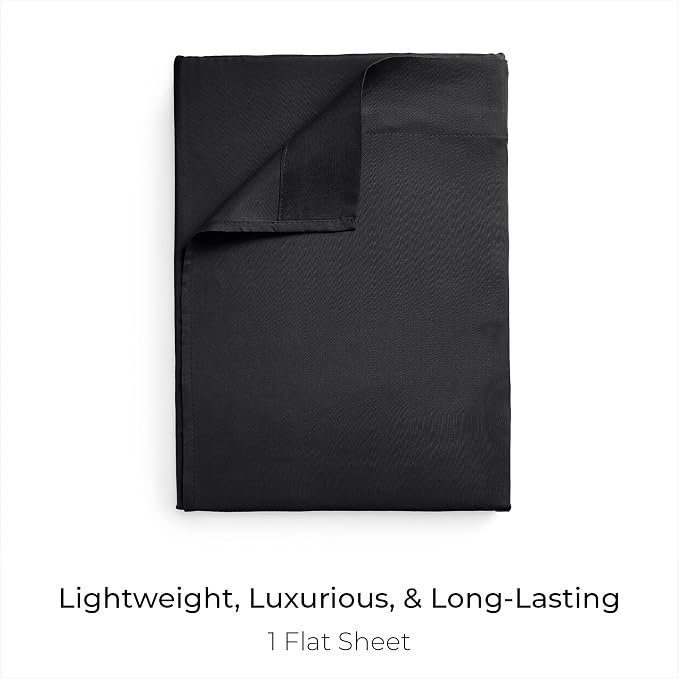 Mellanni California King Size Flat Sheet - Image 2