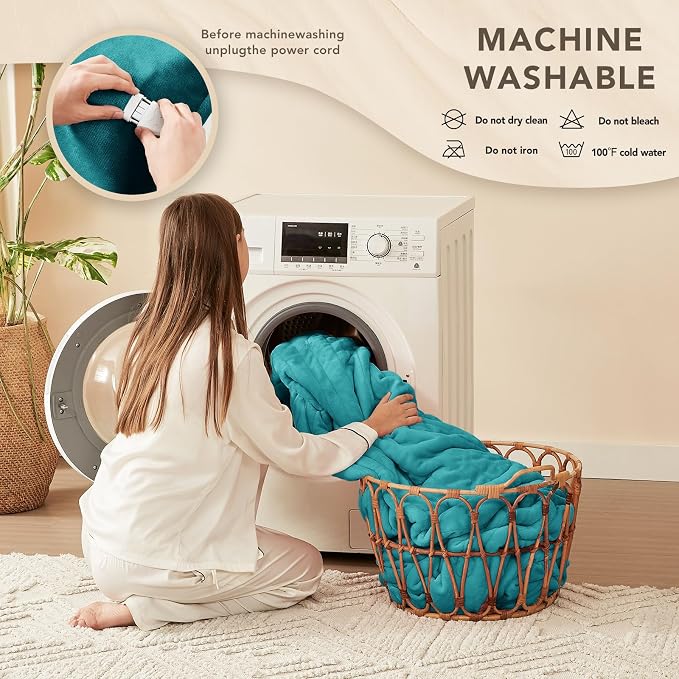 Homemate Electric Heated Blanket King Size - Image 7