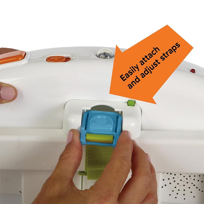 Baby Einstein Sea Dreams Soother Musical Crib Toy and Sound Machine, Newborn - Image 9